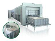 Glass bending machine, Voltage : 380 V / 3 phase / 50 Hz