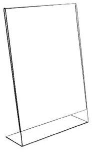 Elegant Creations Acrylic A4 Arcylic Display Stand, Size : 8 X 6 Inch ...