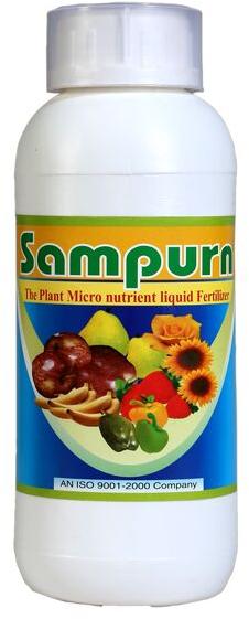 liquid micro nutrients fertilizers SAMPURNA