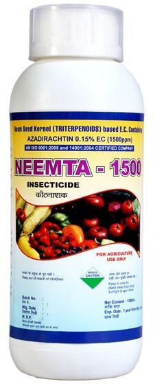 KISAN GROUP neem insecticides NEEMTA 1500