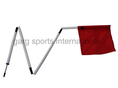COLLAPSIBLE PVC FLAG