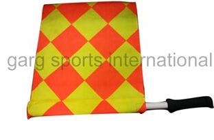 Referee Flag Diamond