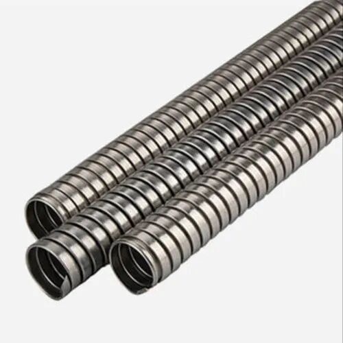 Stainless Steel Flexible Conduit, Surface Treatment : Polished