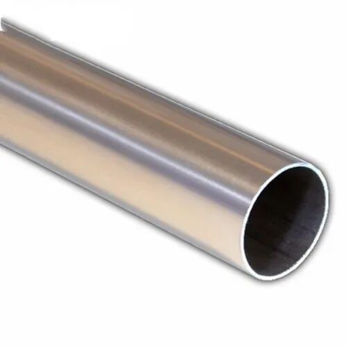 Round Stainless Steel Seamless Pipe, Color : Silver