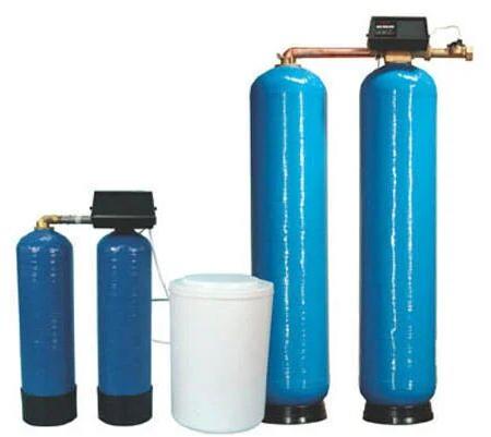 Mild Steel RO Water Softener, Capacity : 2-4 M3/hr