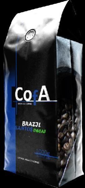 CofA BRAZIL - SANTOS DECAF Coffee Grain 1000g (250g)
