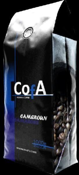 CofA CAMEROUN - CAMAROES Coffee Grain 1000g (250g) Robusta 100%