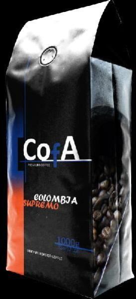1000g SUPREMO Arabica Coffee Grain