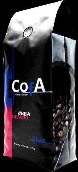 CofA CUBA - LAVADO Coffee Grain 1000g (250g) Arabica 100%