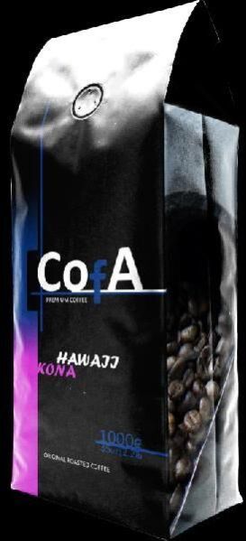 CofA HAWAII - KONA Coffee Grain 1000g (250g) Arabica 100%