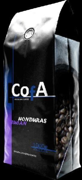 CofA HONDURAS - TUCAN Coffee Grain 1000g (250g) Arabica 100%