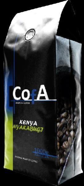CofA KENYA - NYAKABUGI Coffee Grain 1000g (250g) Arabica 100%