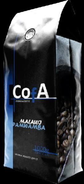 CofA MALAWI - PAMWAMBA Coffee Grain 1000g (250g) Arabica 100%