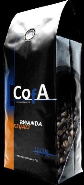 CofA RWANDA - KIGALI Coffee Grain 1000g (250g) Arabica 100%