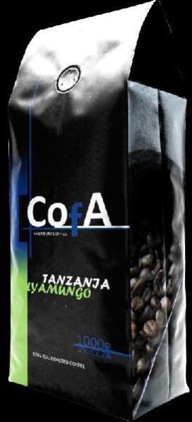 CofA TANZANIA - LYAMUNGO Coffee Grain 1000g (250g) Arabica 100%