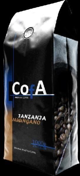 CofA TANZANIA - MUUNGANO Coffee Grain 1000g (250g) Robusta 100%