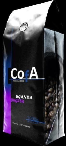 CofA UGANDA - BUGISU Coffee Grain 1000g (250g) Arabica 100%