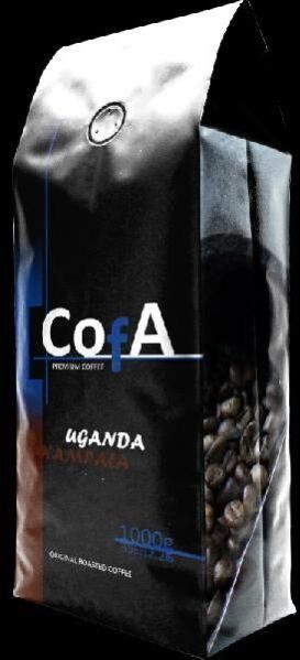 CofA UGANDA - KAMPALA Coffee Grain 1000g (250g) Robusta 100%