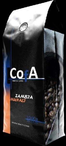 CofA ZAMBIA - MUNALI Coffee Grain 1000g (250g) Arabica 100%