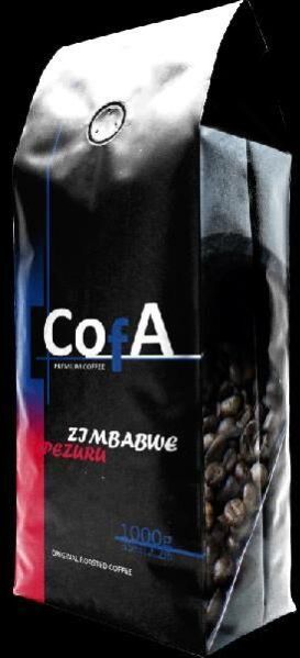CofA ZIMBABWE - PEZURU Coffee Grain 1000g (250g) Arabica 100%