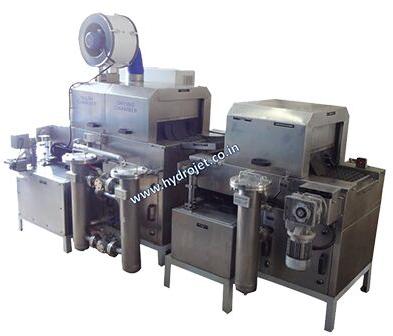 Conveyorised & Tunnel Component Parts Cleaning & Degreasing Machine