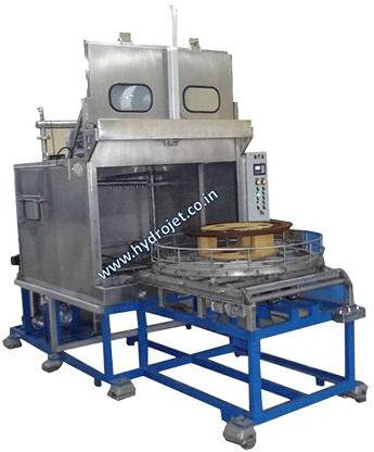 Front Loading Rotary Component Parts Cleaning & Degreasing Machine