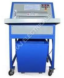 Strip-Cut Industrial Paper Shredder Machine, Capacity : 100-120kgs/hr