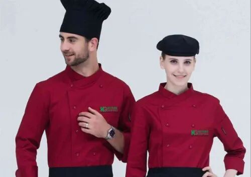 Hotel Restaurant Uniform, Size : XL