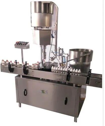 Automatic Single Head Screw Capping Machine, Voltage : 415 V