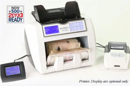 Advanced Note Counting Machine With Value Count