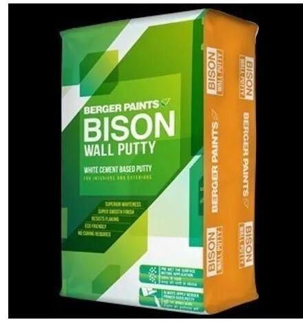 Berger Bison Wall Putty, Packaging Size : 40 Kg