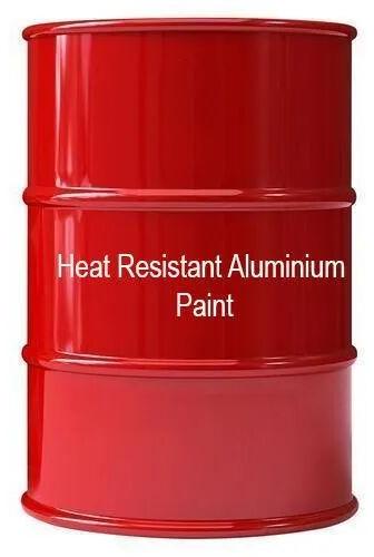 Heat Resistant Aluminum Paint, Packaging Type : Drum