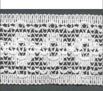 White Designer Cotton Lace