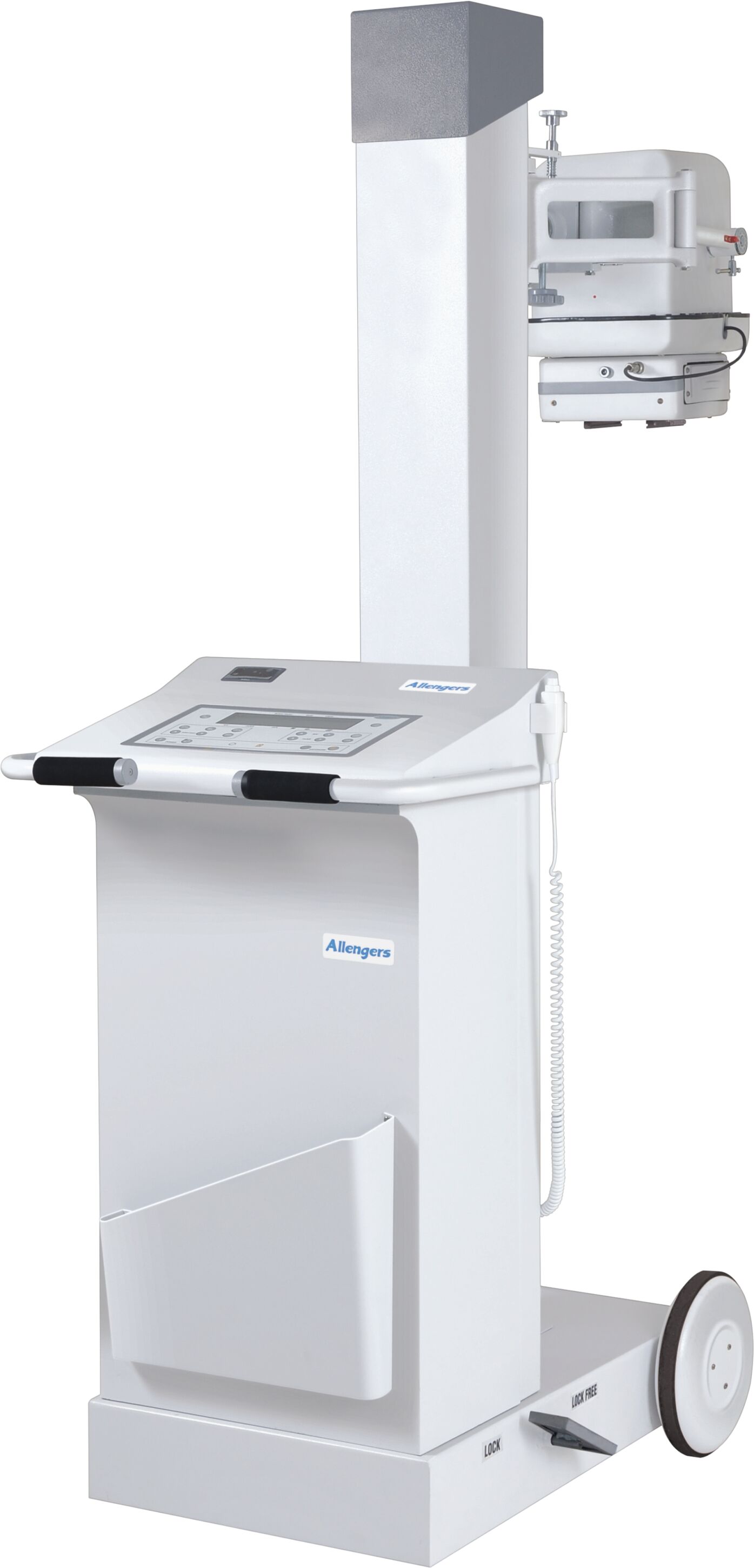 Electric Allengers Mobile X-ray System, Automatic Grade : Fully Automatic