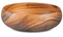 Wooden bowl, Color : Natural