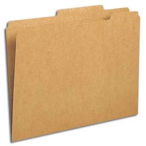 100% Recycled Paper Eco Friendly File Folder