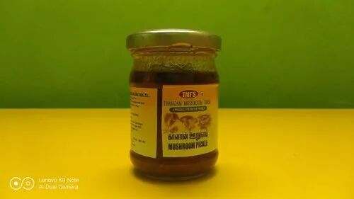 Mushroom Pickle, Packaging Type : Plastic Container