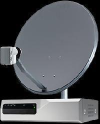 satellite receiver equipment