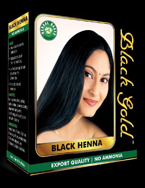 Black Gold Henna HAIR Colour