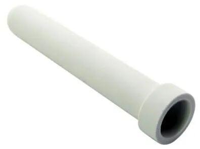 White Thermocouple Protection Tube, for Industrial