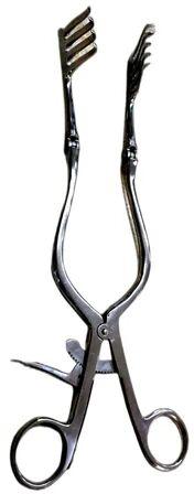 Stainless Steel Self Retaining Retractor, Length : 10 Inch