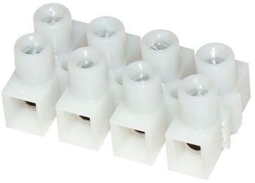 Female poly carbonate Terminal Block, for Electronic Connectors, Voltage : 220V