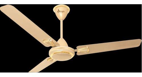 Metal Decorative Ceiling Fan, Color : Black, Ivory, Champagne Gold, Lilac Blue