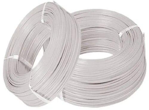 White Poly Coated Aluminium Wire