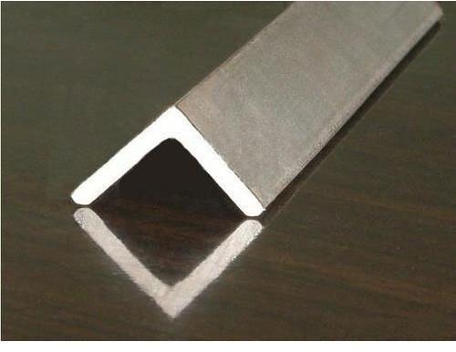 Polished Aluminium Angle, Color : Silver