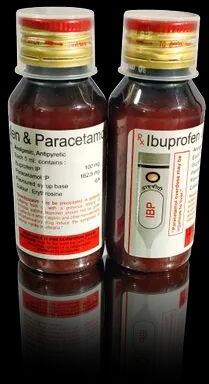 Ibuprofen And Paracetamol Suspension