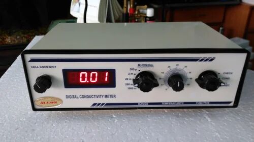Conductivity Meter, Color : Grey