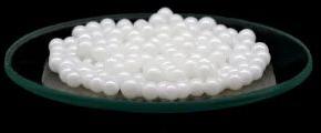 Zirconium Beads, Color : Pearl White