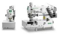 Flat Type High Speed Direct Drive Interlock Sewing Machine