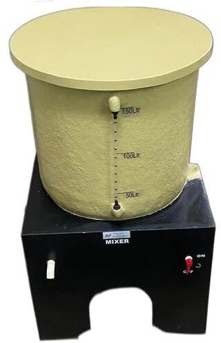 Automated Bicarbonate Mixer